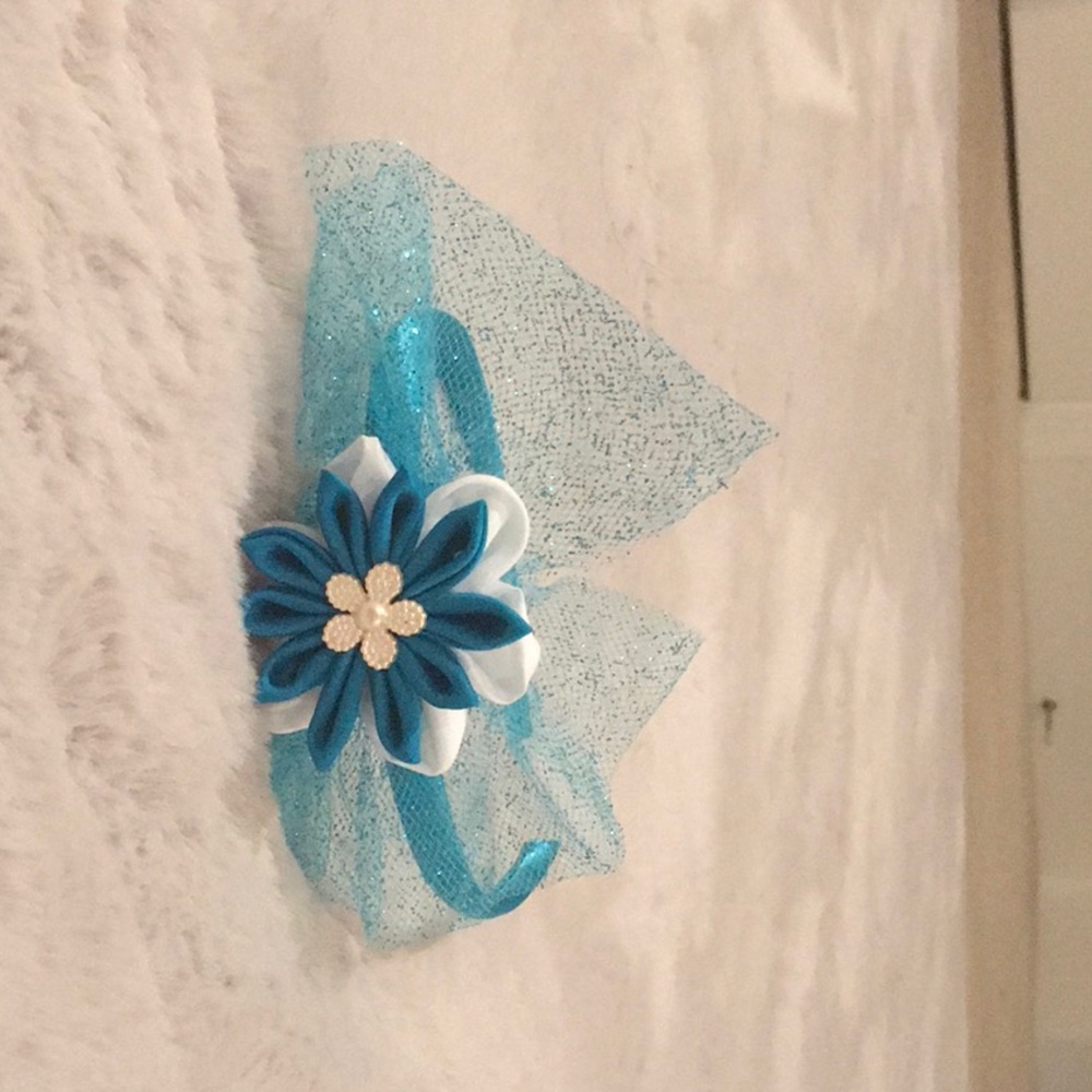 Cute beautiful flower headband